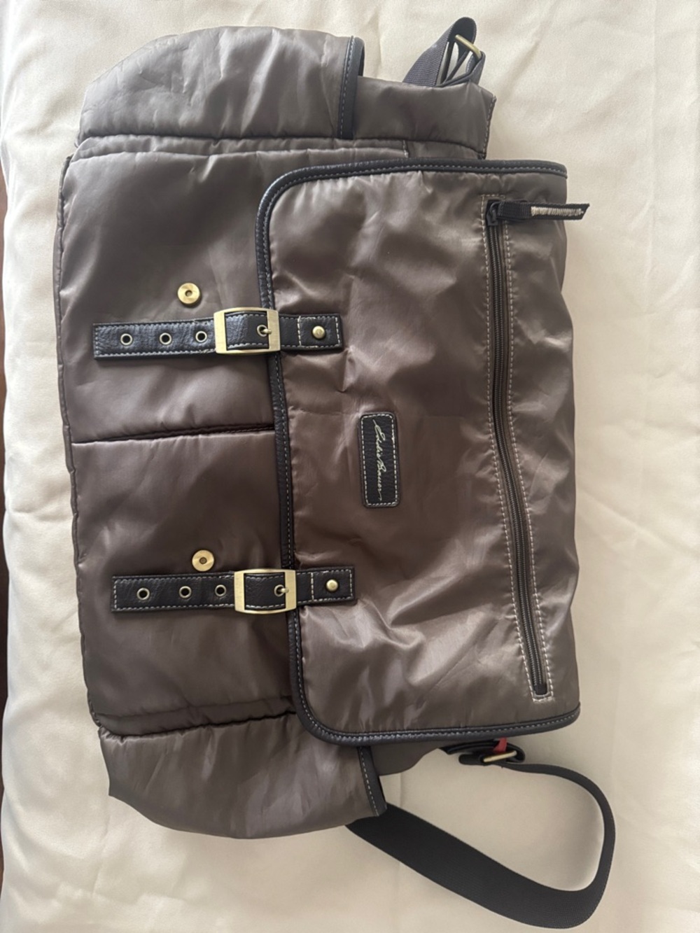 Eddie Bauer Men’s Diaper Crossbody Bag